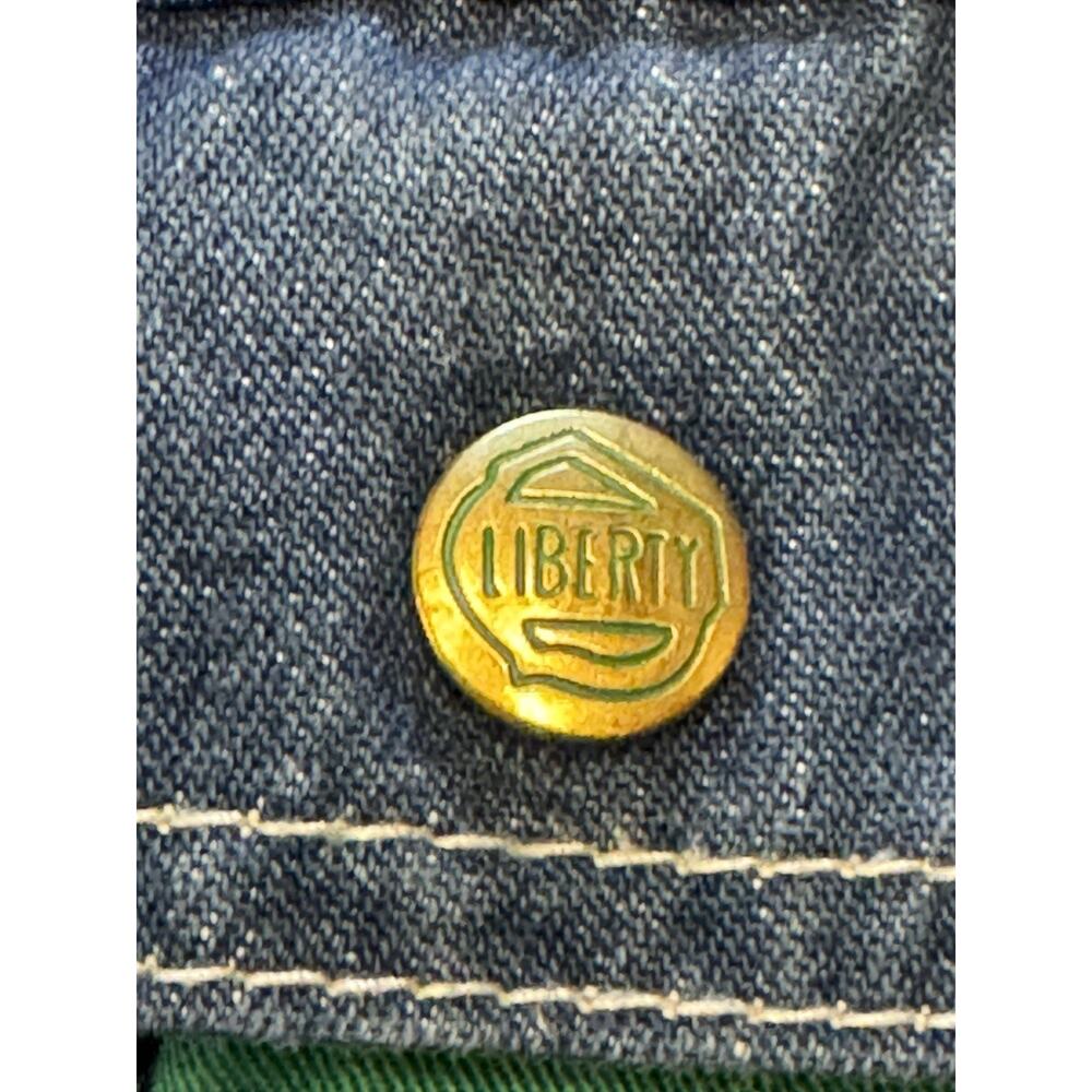 34 X 32 Liberty Overalls Blue Denim - Picture 4 of 12